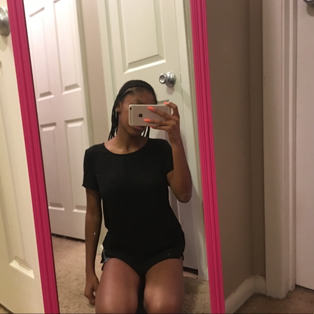 Sheer top